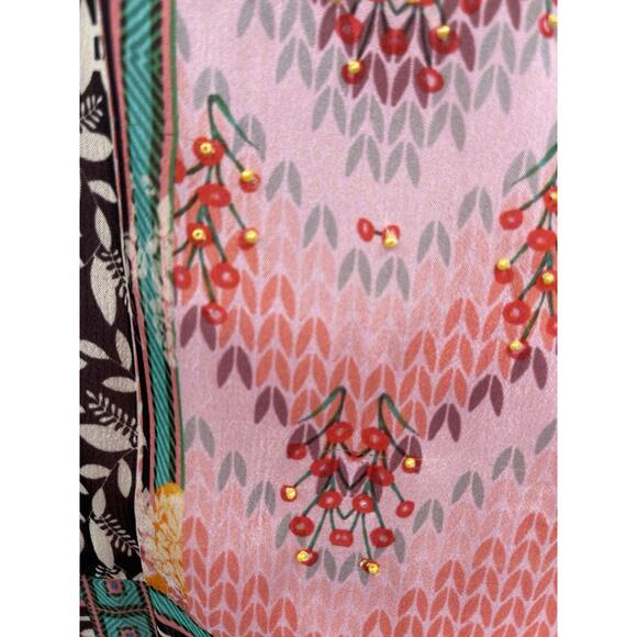 Anthropologie Bhanuni By Jyoti Alessandra Dress Maxi As Is Size 6 - Picture 12 of 16